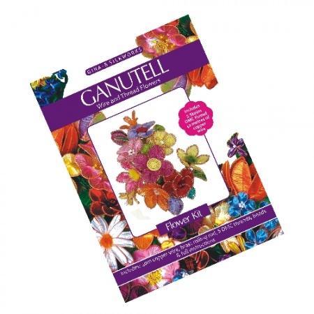 Ganutell Flower Kit (Spiral technique)