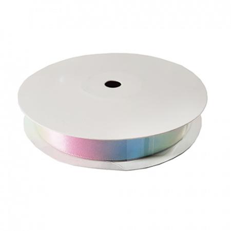 Quality Satin Ribbon - 16mm wide - Pastel Rainbow