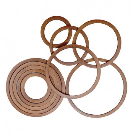 Ring Button Moulds No 132 - Large Concentric Ring Set - MDF
