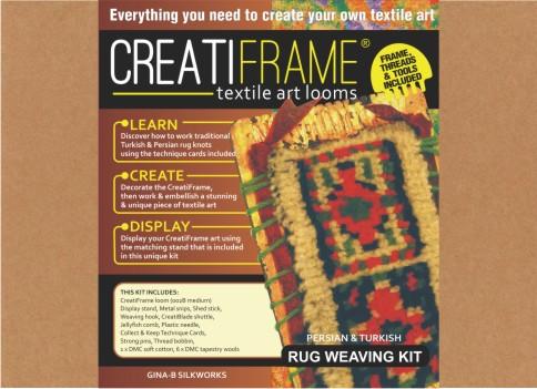CreatiFrame Rug Weaving Kit