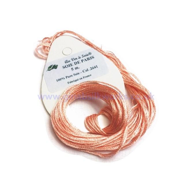 Soie De Paris Filament Silk - #2641 - (Medium Peach)