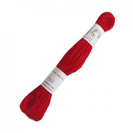 Fine D'Aubusson Wool - 2924 (ruby red)