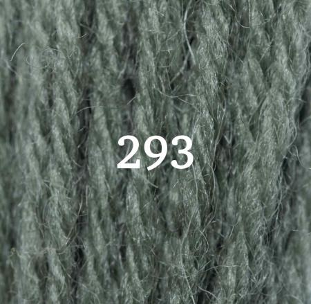 Appletons Crewel Wool (2-ply) Skein -  Jacobean Green 293