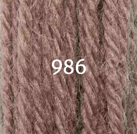 Appletons Crewel Wool (2-ply) Skein -  Putty Groundings 986