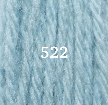 Appletons Crewel Wool (2-ply) Skein - Turquoise 522