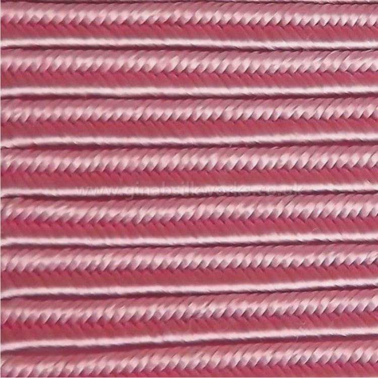 Soutache Braid, 3mm - Pink (per metre)