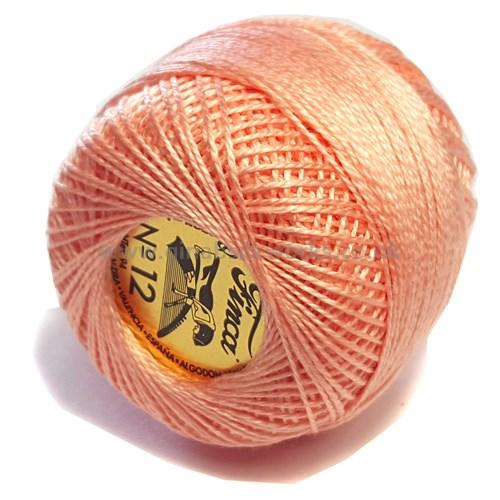 Finca Perle Cotton Ball - Size 12 - # 1307 (Light Salmon Pink)