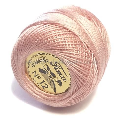 Finca Perle Cotton Ball - Size 12 - # 1969 (Pale Lavender Pink)