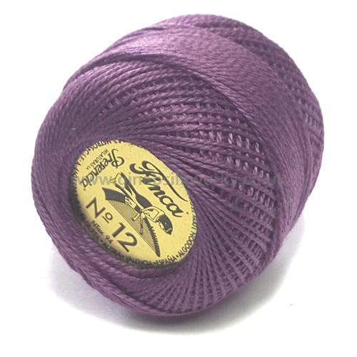 Finca Perle Cotton Ball - Size 12 - # 2615 (Medium Light Red Violet)