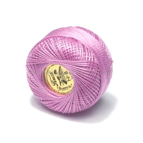 Finca Perle Cotton Ball - Size 8 - # 2397 (Medium Red Pink)