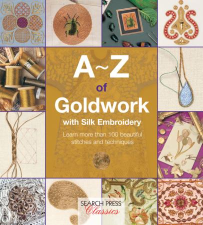 A-Z Goldwork with Silk Embroidery - Country Bumpkin