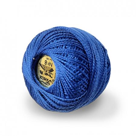 Finca Perle Cotton Ball - Size 8 - # 3405 (Blue)