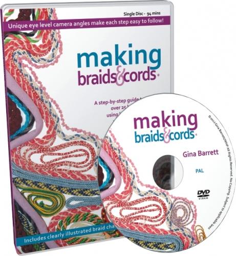 Making Braids & Cords (DVD)