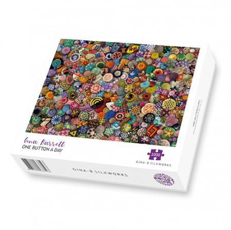One Button a Day - 1000 piece boxed jigsaw