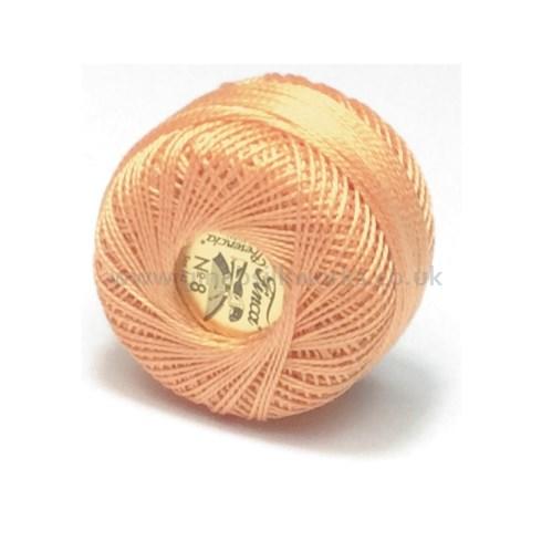 Finca Perle Cotton Ball - Size 8 - # 7720 (Pale Peach)