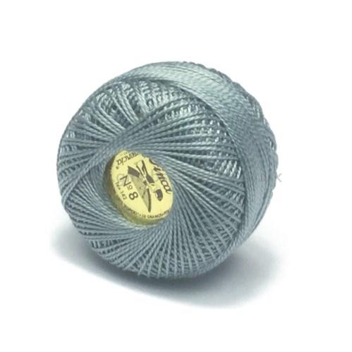 Finca Perle Cotton Ball - Size 8 - # 8779 (Medium Grey)