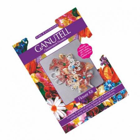 Ganutell Cloisterwork Flowers Kit