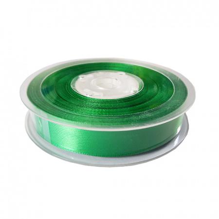 Quality Satin Ribbon - 16mm wide - Emerald