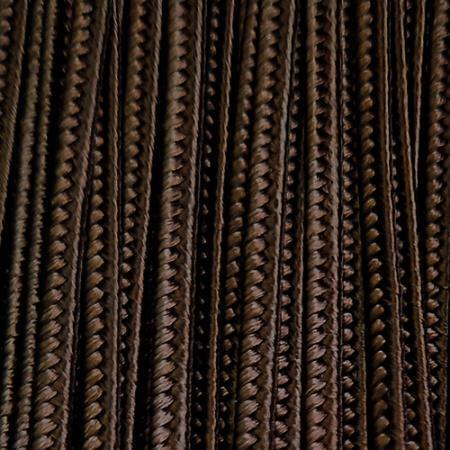 Soutache Braid, 2mm - Chocolate Brown (per metre)