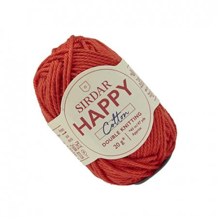 Sirdar Happy Cotton - 790 - Ketchup 20g