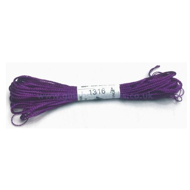 Soie De Paris Filament Silk - #1316 - (Purple)