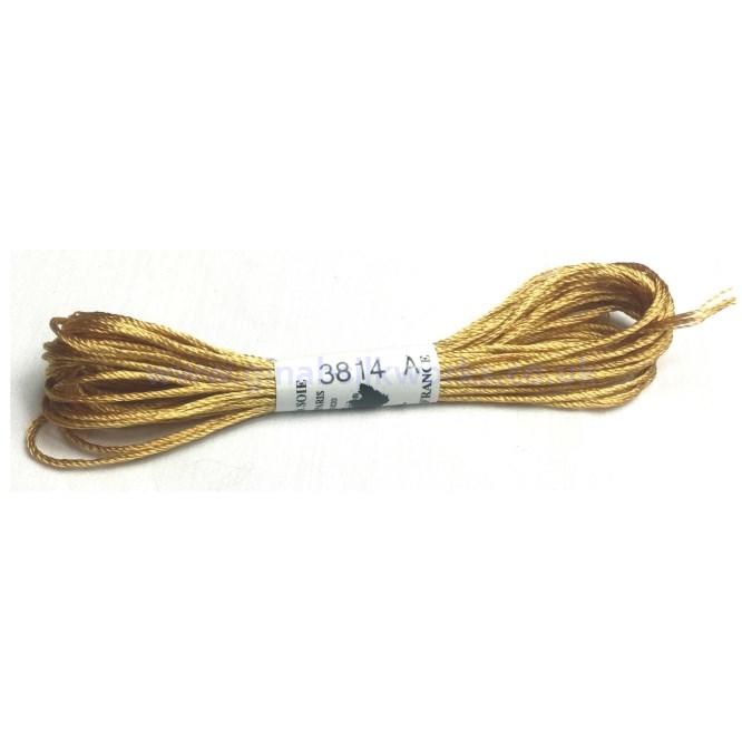 Soie De Paris Filament Silk - #3814 - (Lichen)