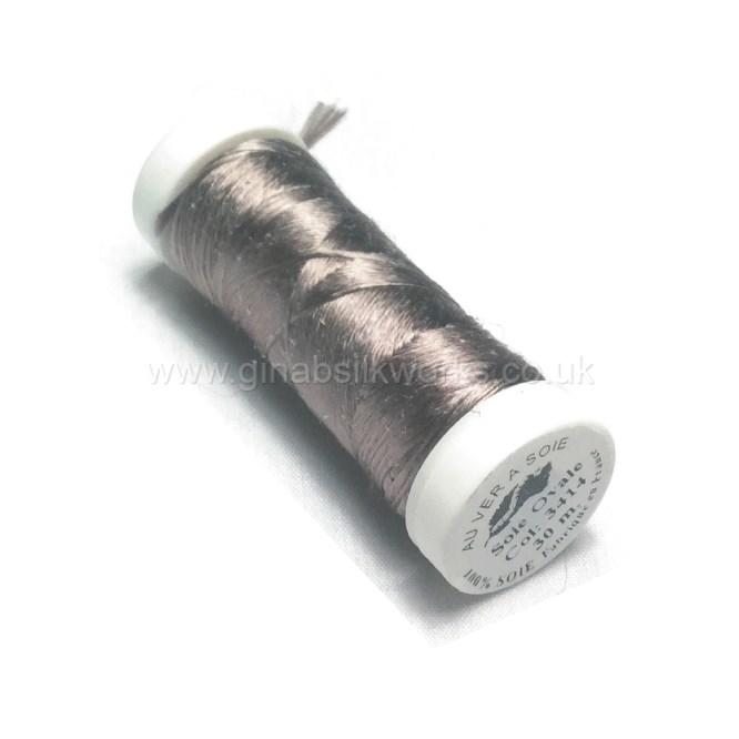 Soie Ovale Flat Filament Silk - #3414 - (Lavender Grey)