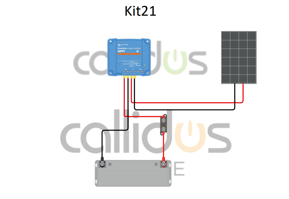 How To Wire Smart Solar Controller MPPT 75|15 And Blue, 57% OFF