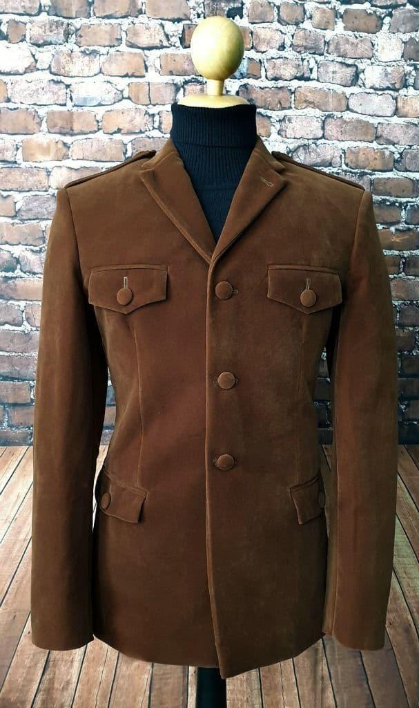 Next deals tobacco coat