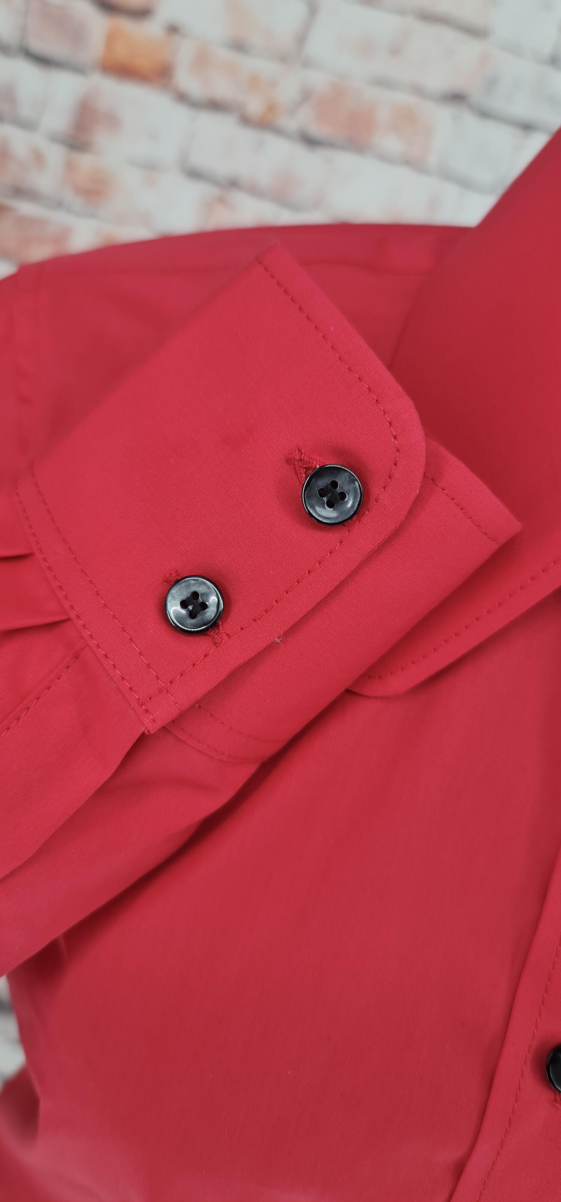 &Scarlet& Womens Penny Collar Shirt