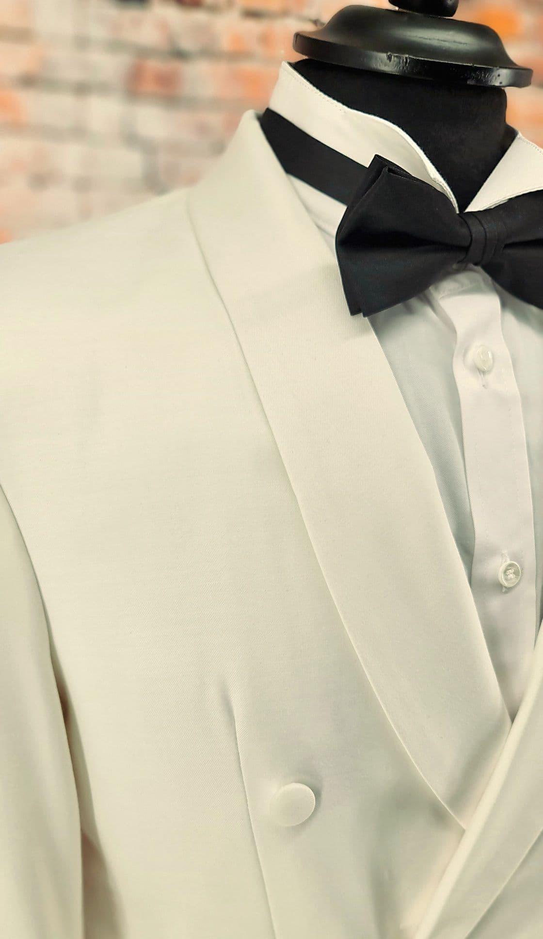 Mens white evening jacket outlet