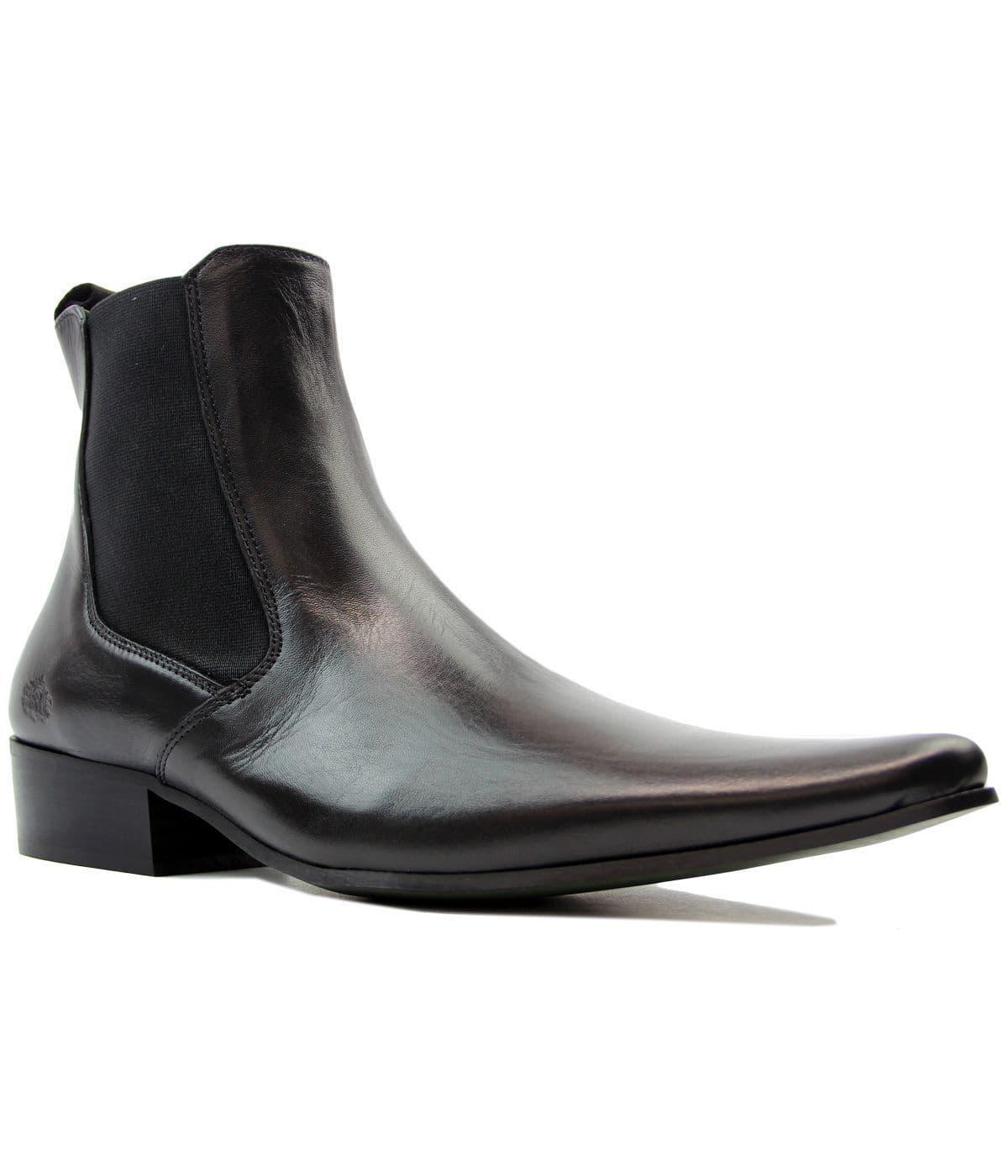 Mens pointed chelsea boots deals
