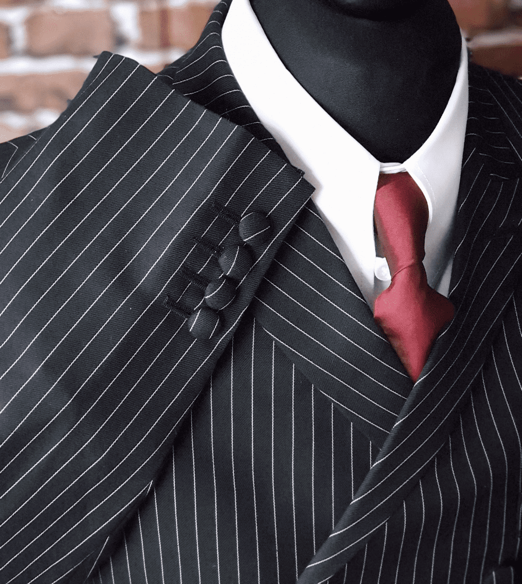 Six on sale button suit