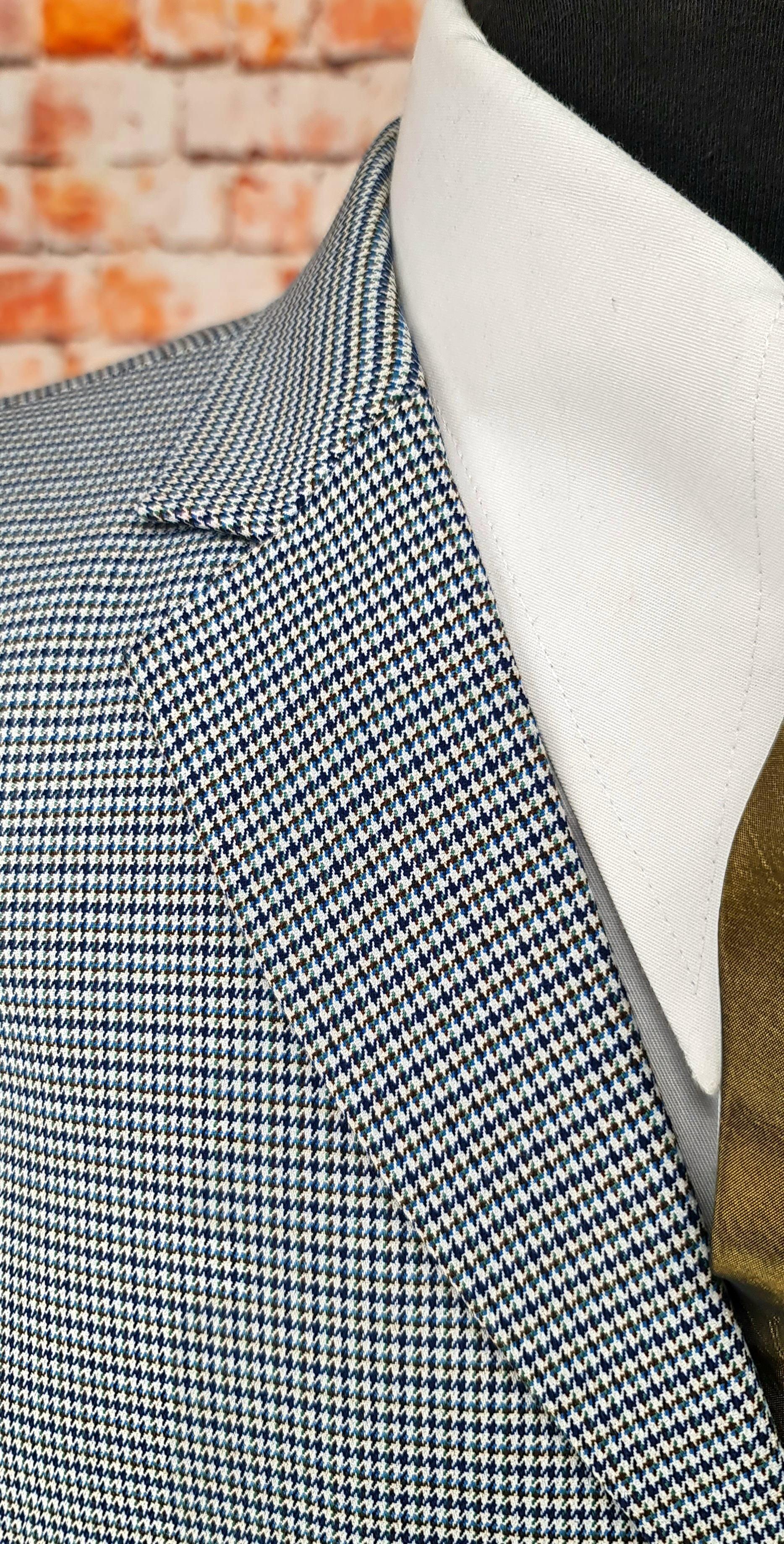 Bruce Dogtooth Checked Suit