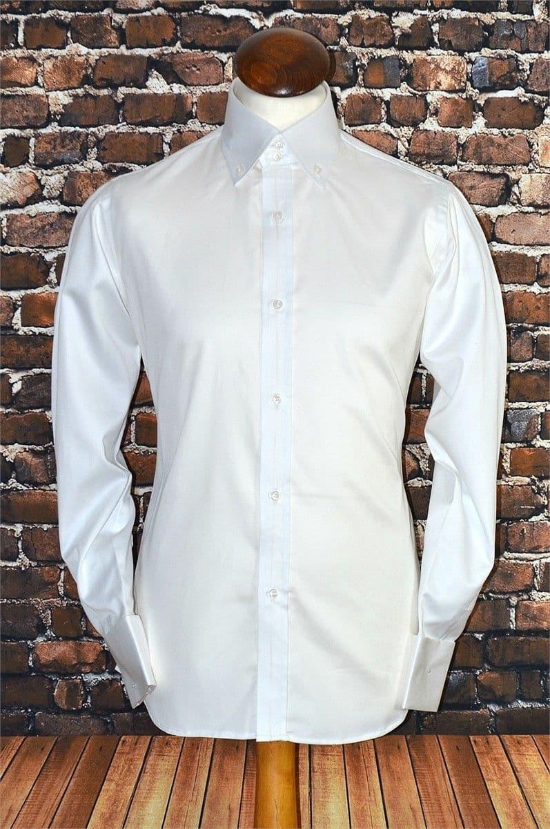 Long button 2025 down shirt