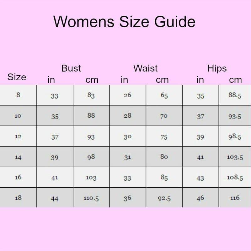 ladies-shirt-size-guide