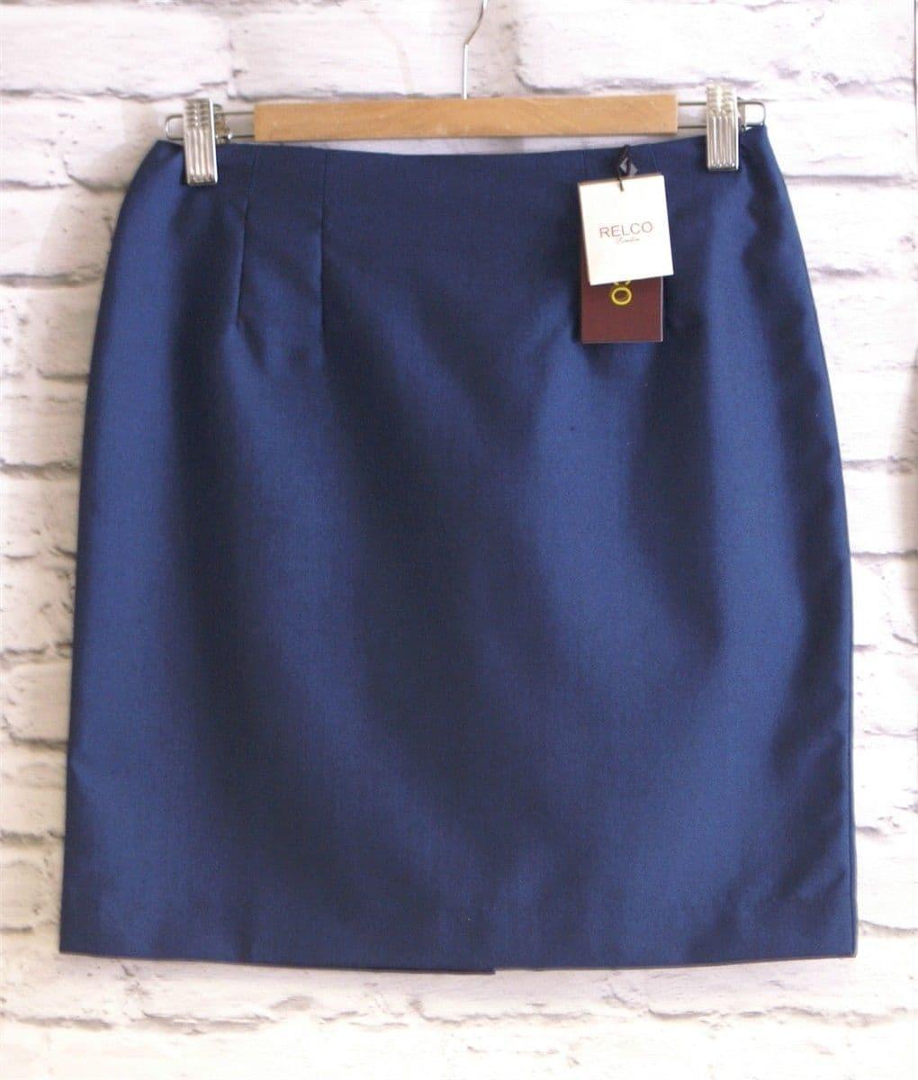 Relco Tonic Blue Skirt - wskt/tonic
