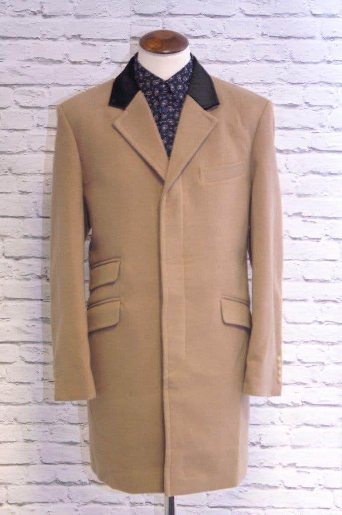 100 wool hotsell camel coat