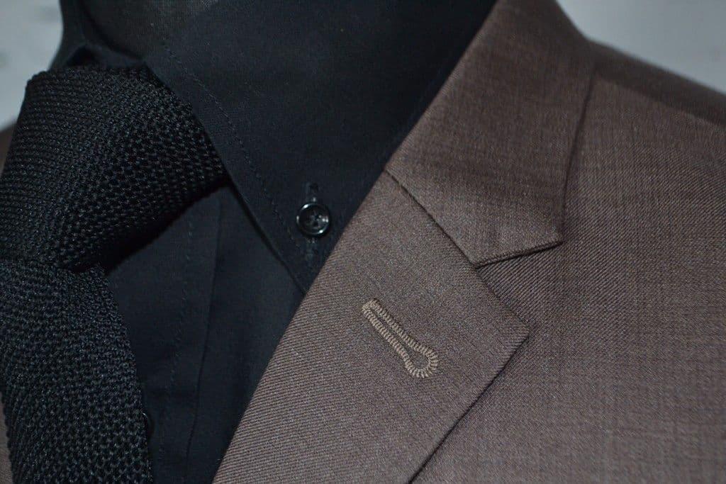 &Dobbs& Brown 3 Button Suit