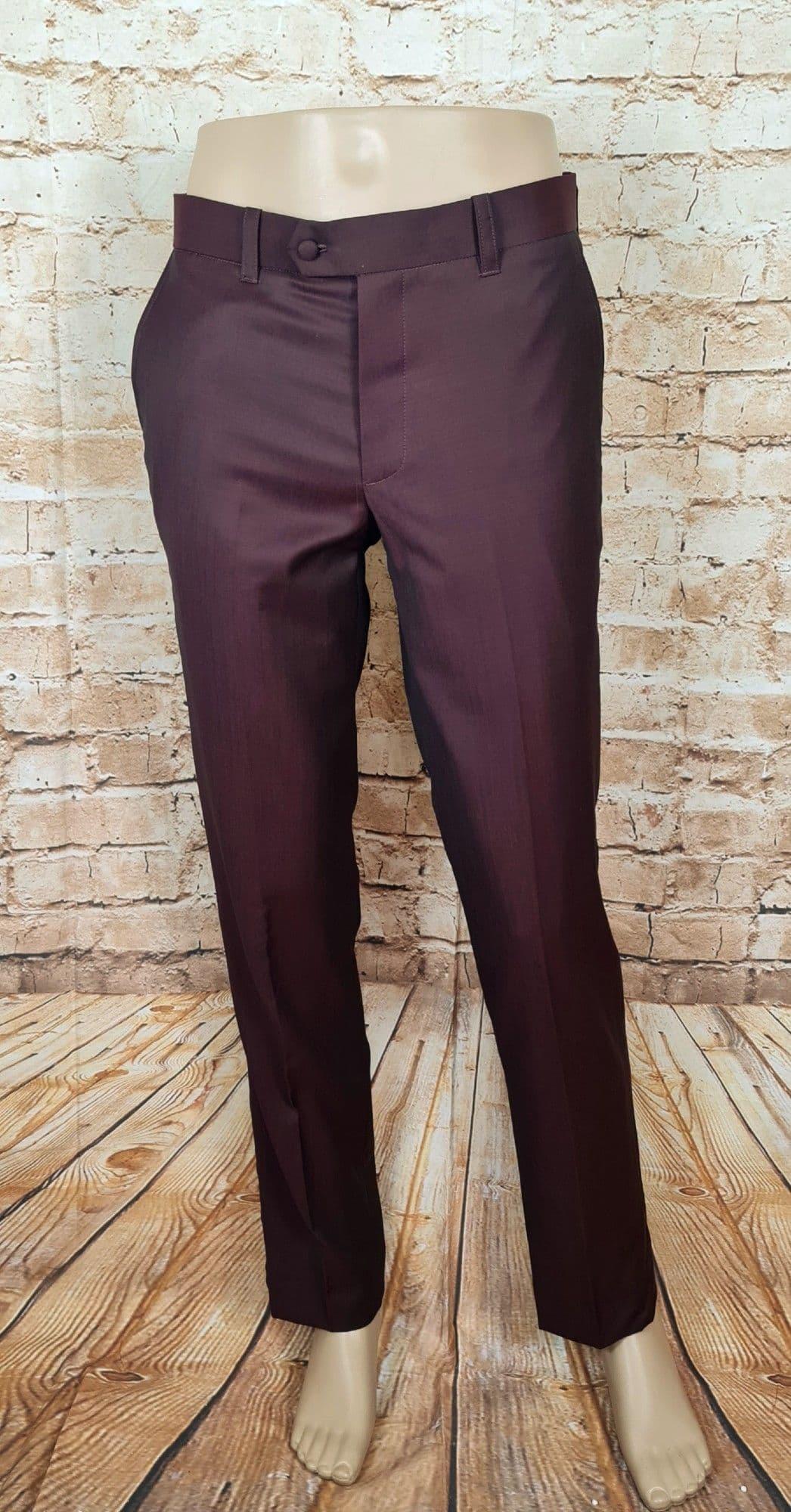 The &34;Page&34; Two Tone Mohair Silk Trouser