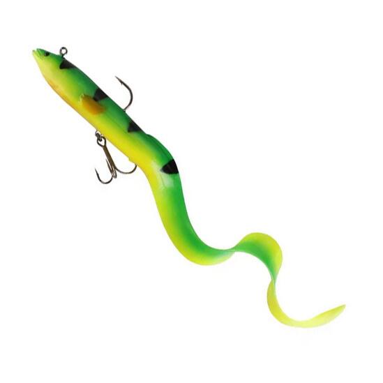 Savage Gear NEW 3D Real Eel Fire Tiger Pre-Rigged Lures 20CM