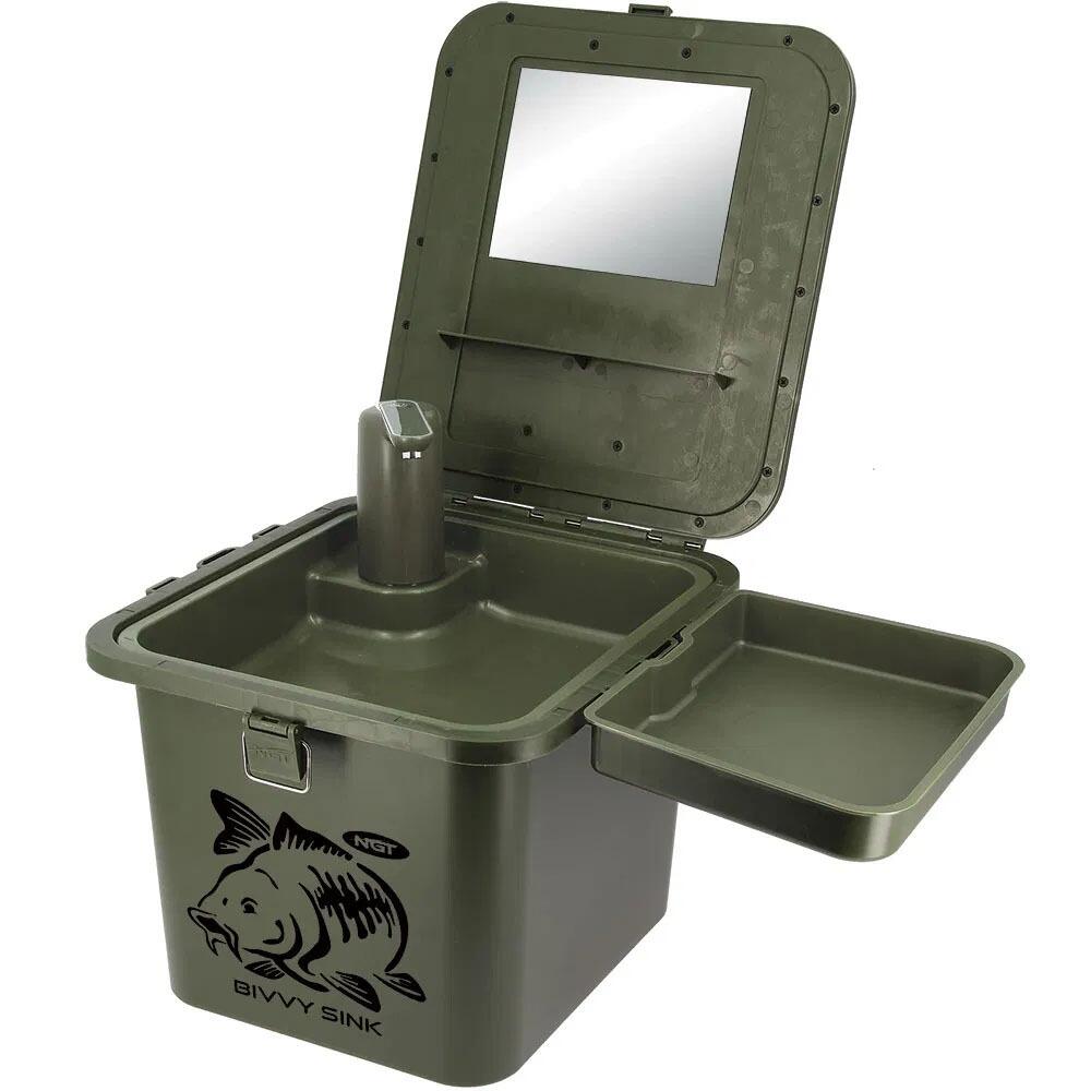 NGT Quickfish Bivvy Table Tabelle Karpfenangeln Klappbar