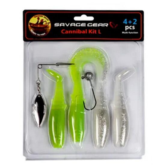 Savage Gear Cannibal Spinnerbait Kit