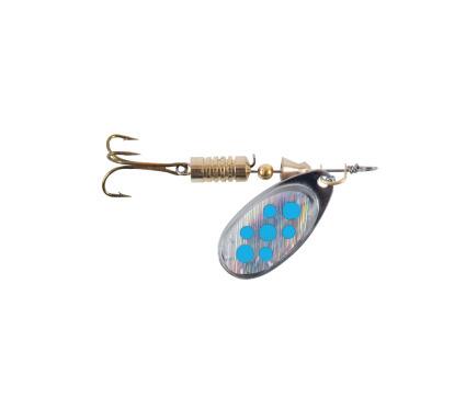 FISHZONE THUNDER SPINNER BLUE DOT