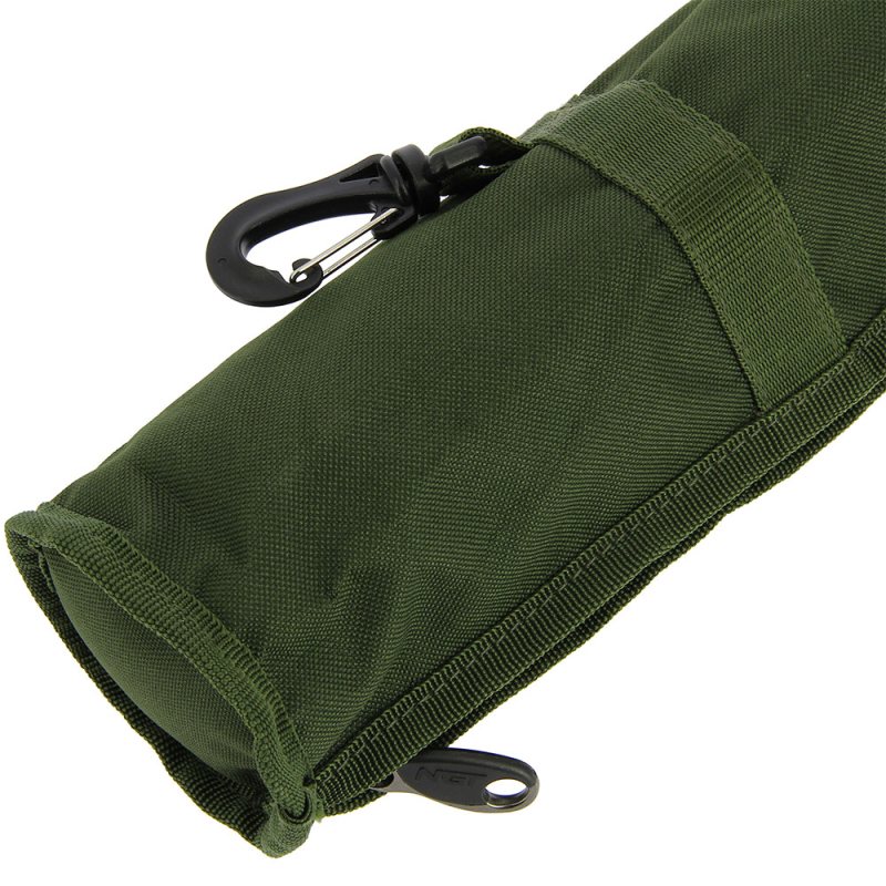 NGT Unisex FLA rodholdall 199 Match Angel tas reistas, zwart, 187 x 27 x 20 cm