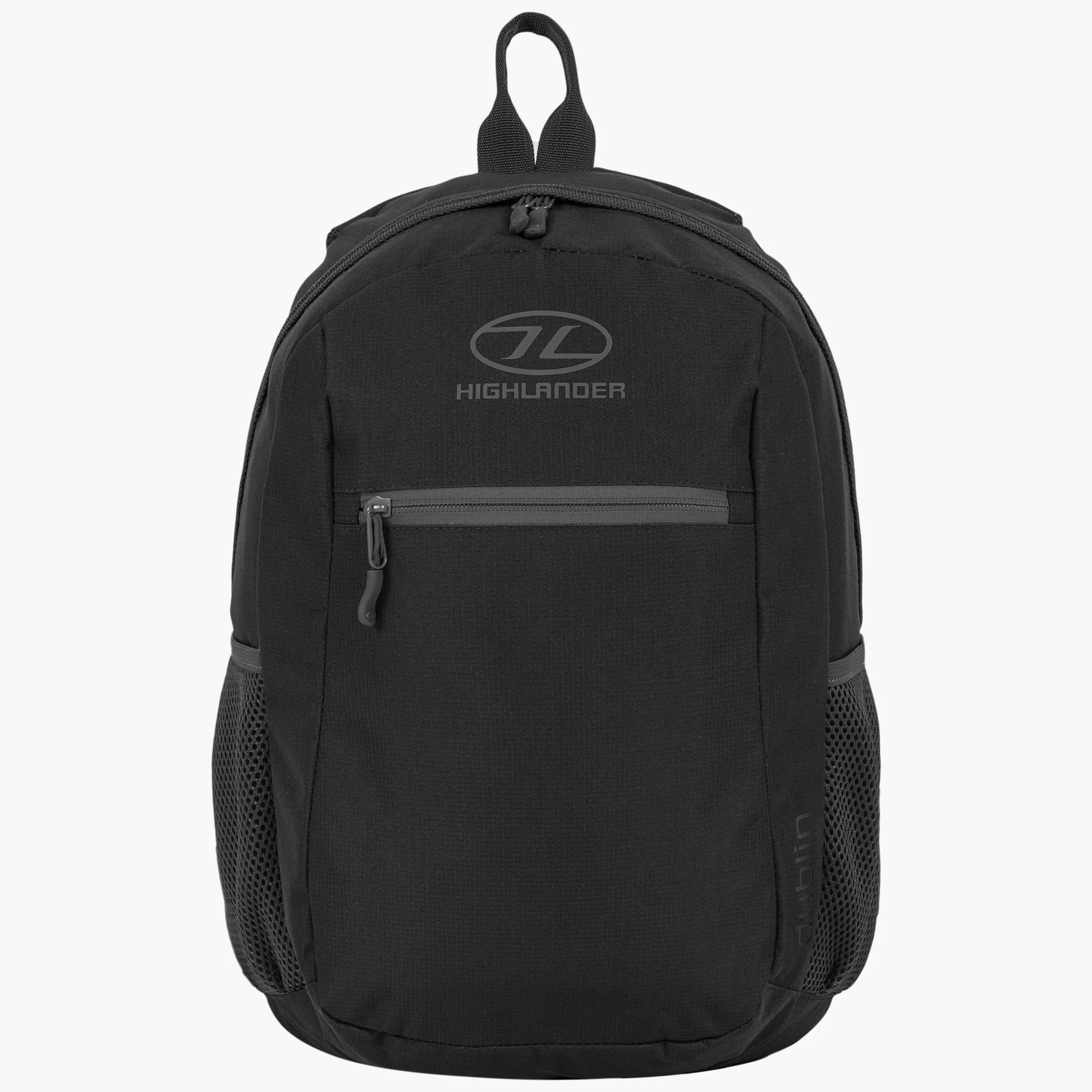 Highlander Dublin Backpack 15L - Black
