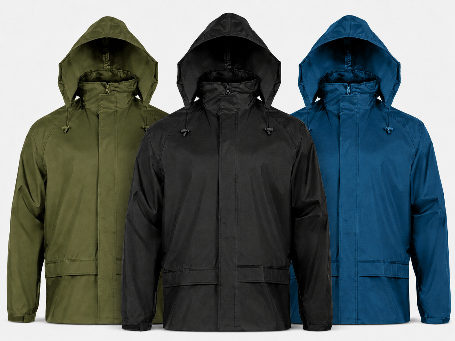 Highlander Mens Stormguard Waterproof Jacket - Group