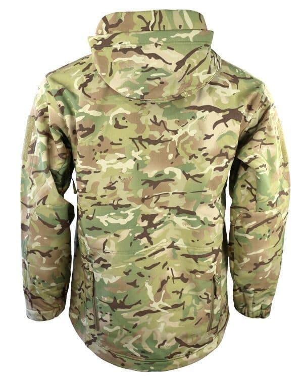 Military top softshell jacket