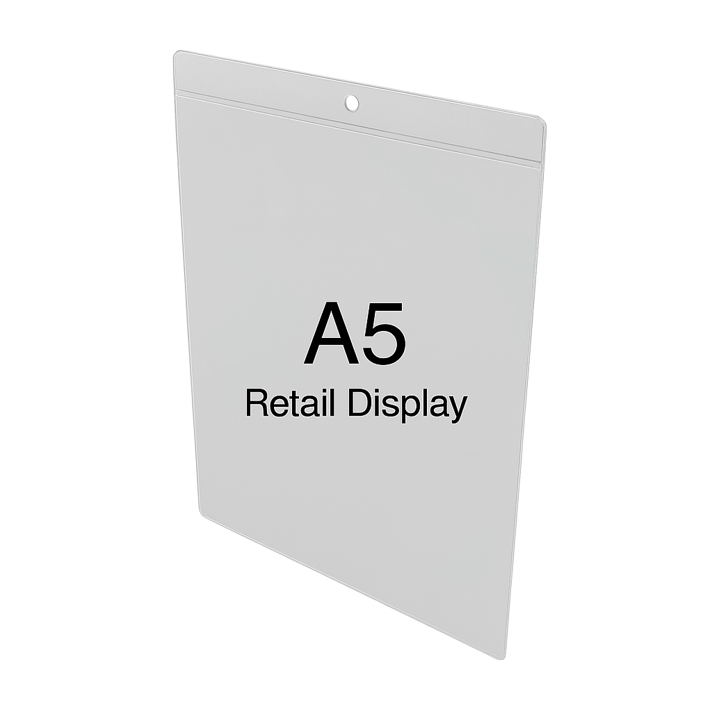 A5 Retail Display