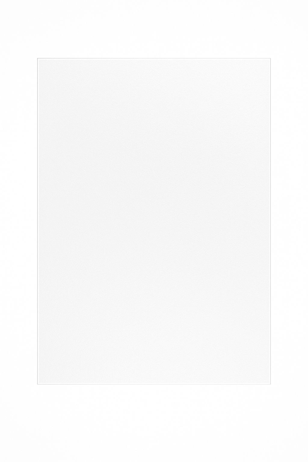 A4 Job Card Holder - Premium Orange Peel PVC